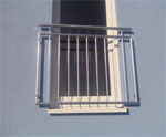 Gelaender von Raum und Areal