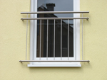 Gelaender von Raum und Areal