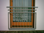 Gelaender von Raum und Areal