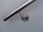 Gelaender von Raum und Areal